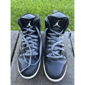 Nike Air Jordan Flight Size 9     629942-015 Anthracite & Black